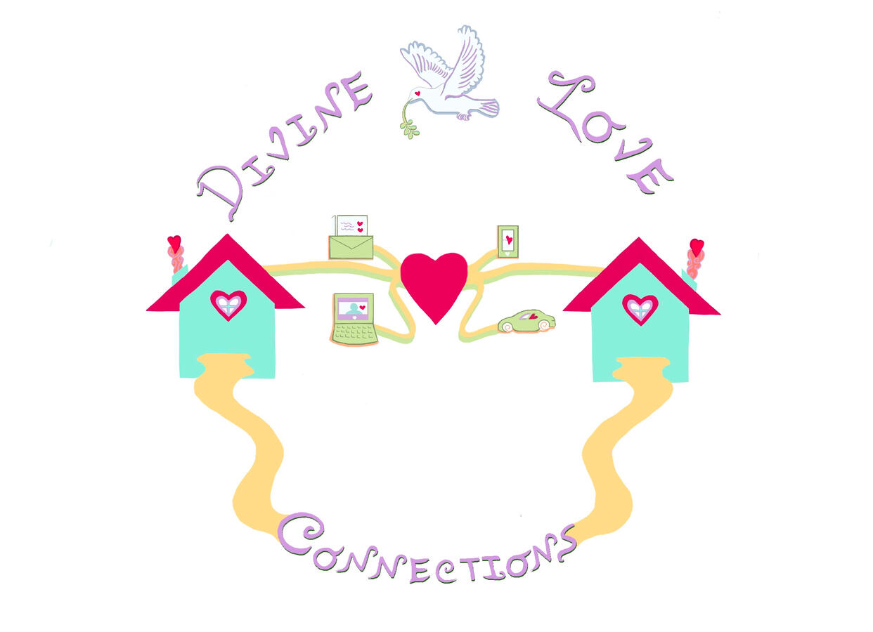 Divine Love Connections, Logo Design, 2021