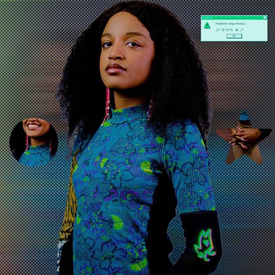 Headshot: Maya Renea, 2025